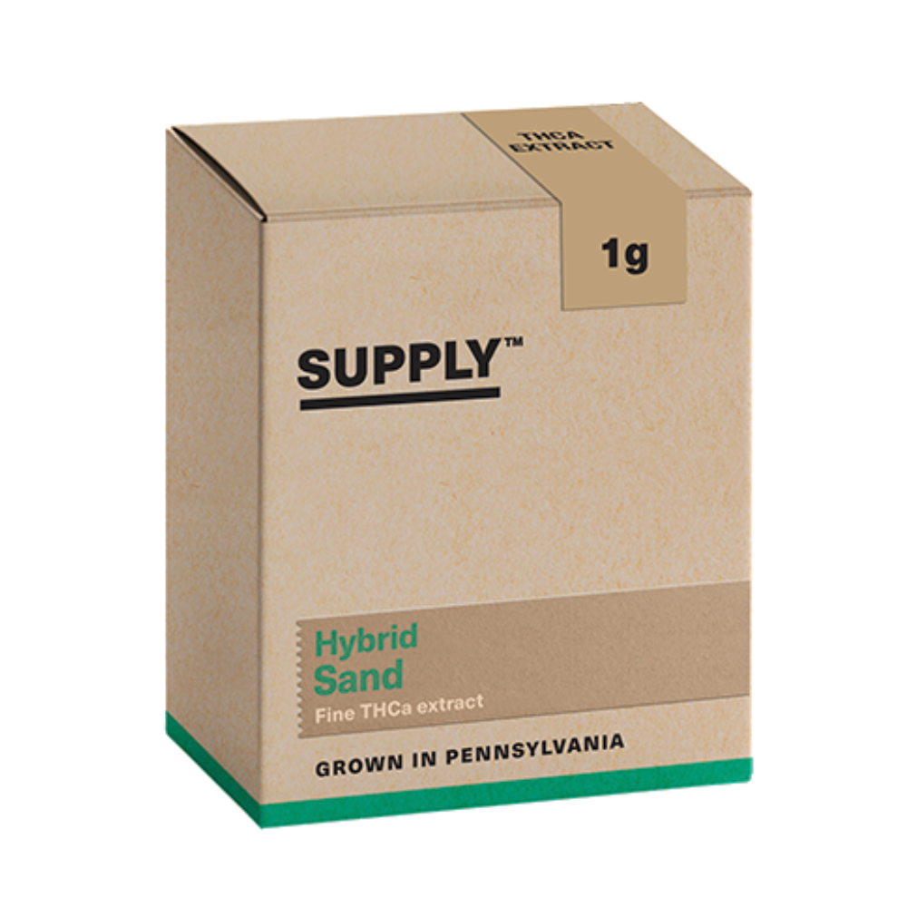 Supply Hybrid Sand 1g - Chaos Kush - PA