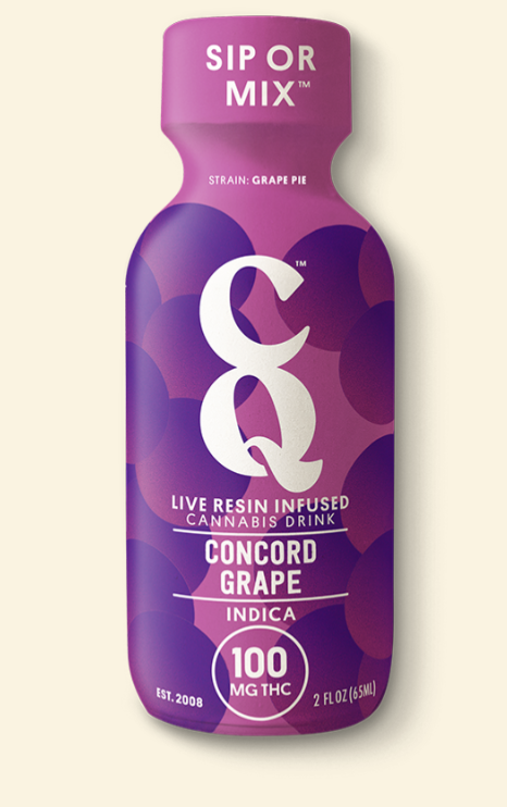 Concord Grape Siesta 1:1 THC:CBN 100mg/20mg Tonic