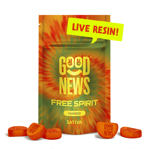 Free Spirit Mango Resin