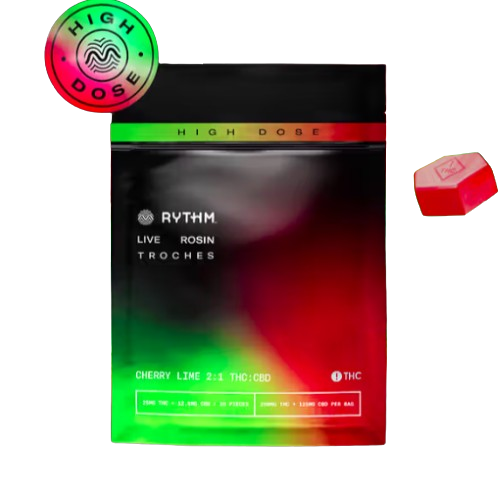 Cherry Lime Troches