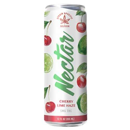 Cherry Lime Haze Infused Seltzer