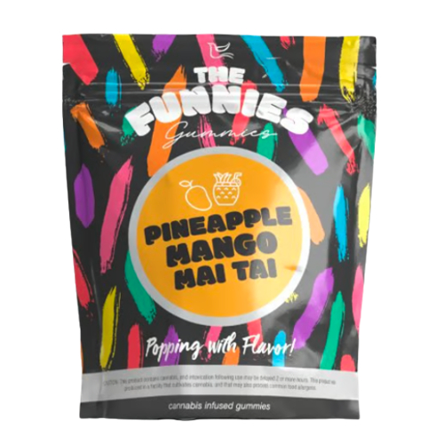 Pineapple Mango Mai Tai Super Funnies Gummies