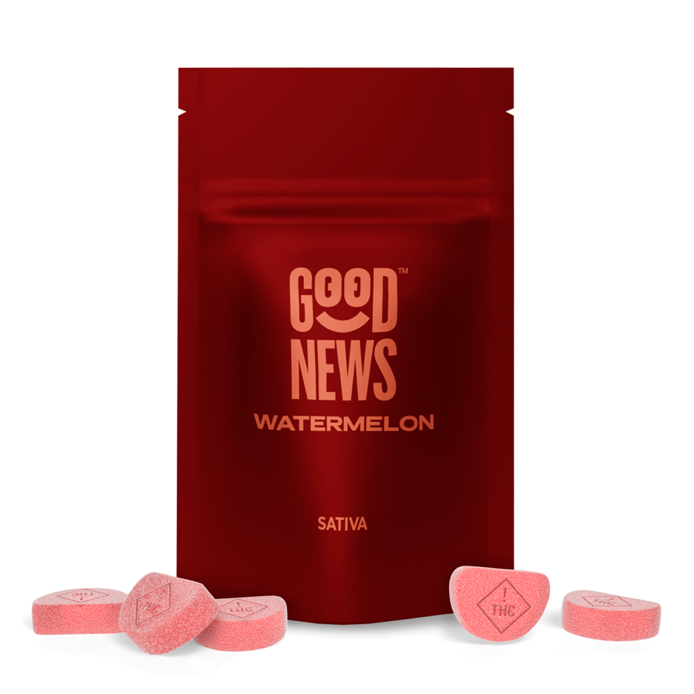 Good News Watermelon Gummies 100mg (10ct) - OH