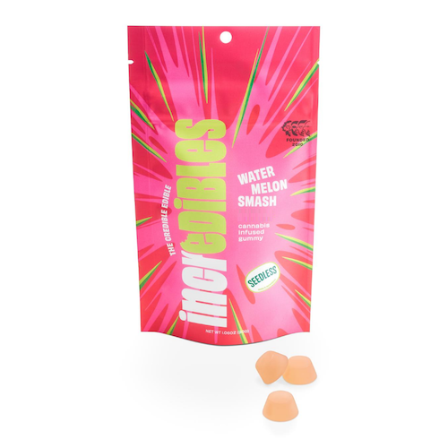 Incredibles Watermelon Smash Gummies 50mg (10ct) - IL