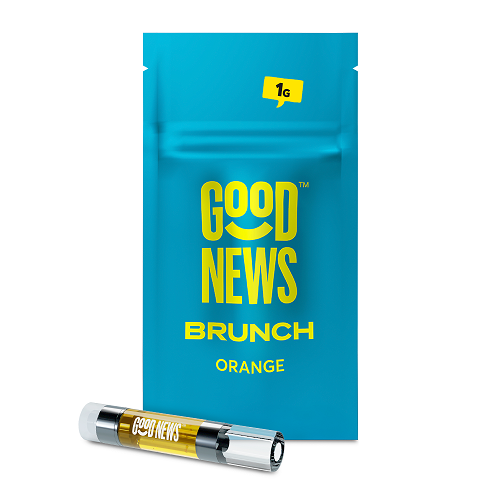 BRUNCH Orange Vape Cartridge