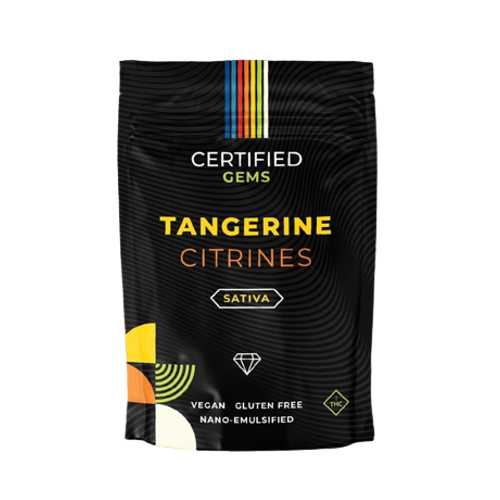 Certified Gems Tangerine Citrine Gummy 100mg (10ct) - OH