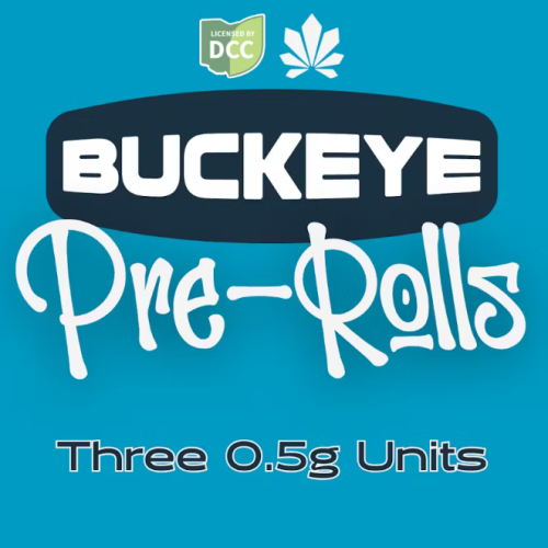 Lemon Dosi Buckeye Pre-Roll  3pk