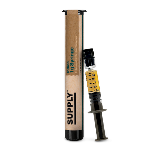 Supply Syringe 1g - Platinum OG - FL
