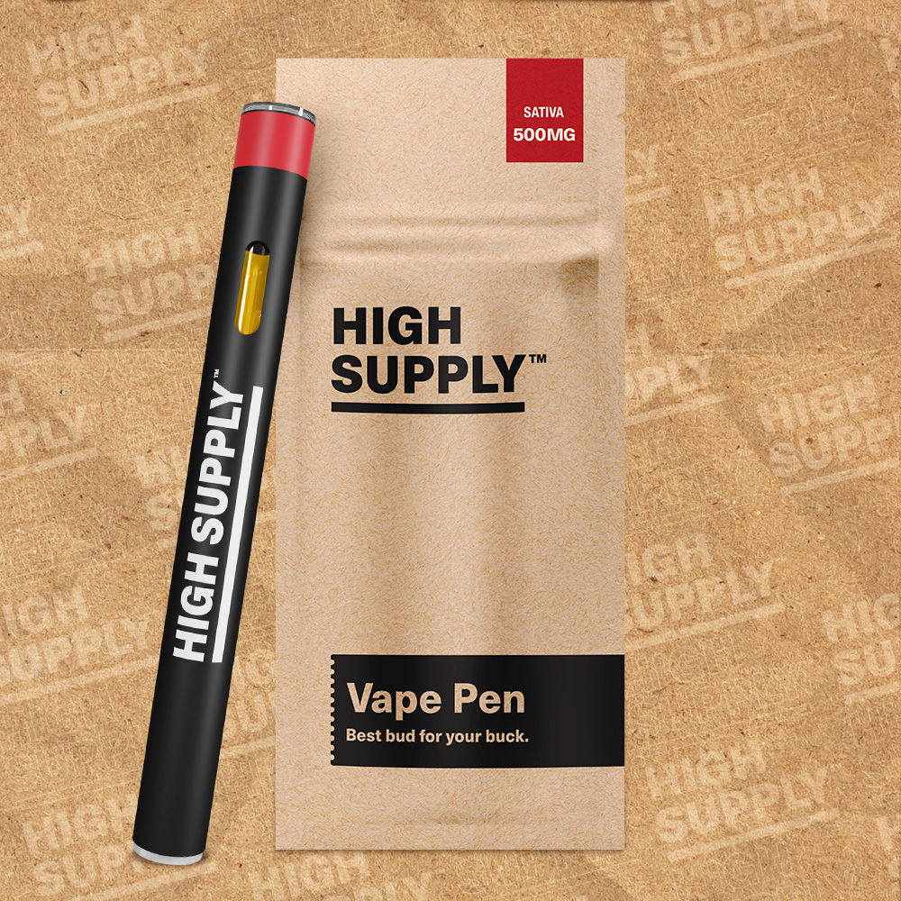 Durban x 99 Scoops Strain Sativa Disposable Pen by High Supply