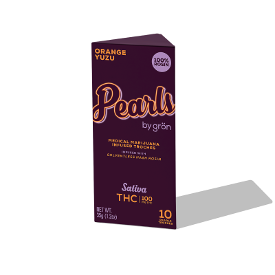 Orange Yuzu Rosin Pearls