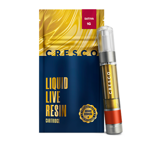 Banana OG x Trophy Wife Liquid Live Resin Cartridge