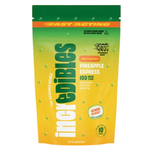 Fast-Acting Pineapple Express Gummies