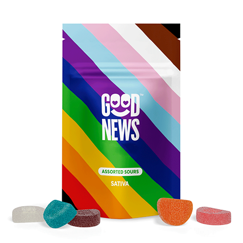 Good News Assorted Sour Gummies
