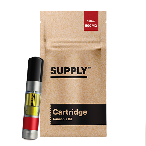 Straw Cough Vape Cartridge
