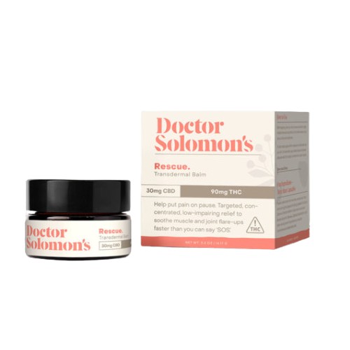 Rescue 1:3 CBD:THC Balm