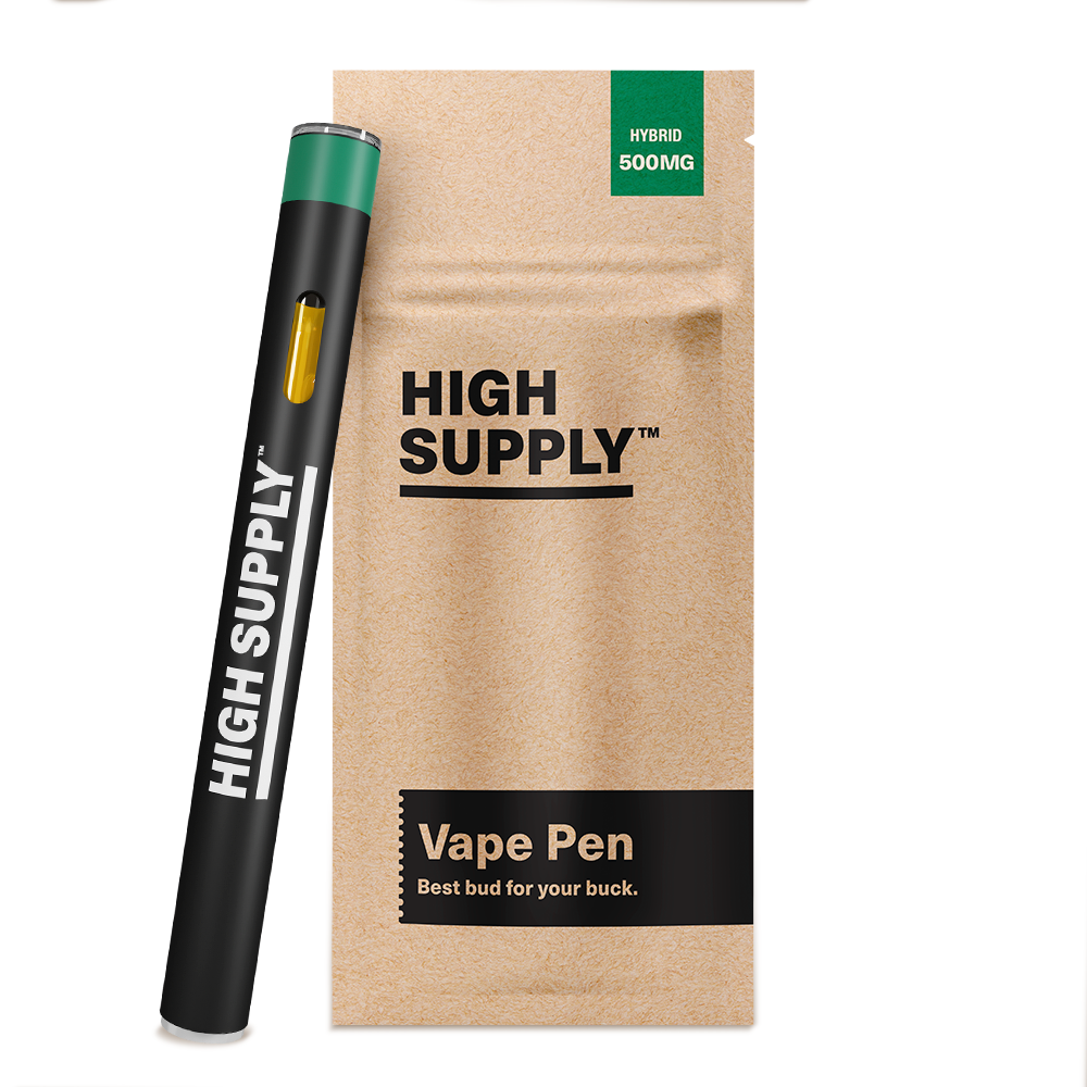 High Supply Hybrid Vape Pen 500mg - Blue Dream - MA