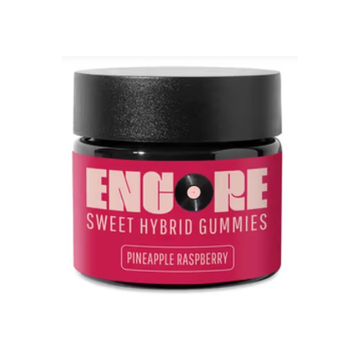 Pineapple Raspberry Hybrid Gummies