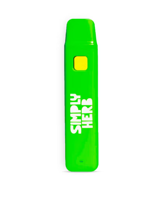 Bubble Trouble Simply Herb Disposable Pen