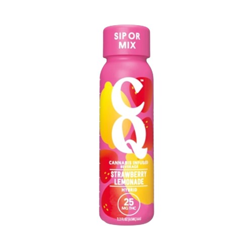 Cannabis Quencher Strawberry Lemonade Shot 25mg (1ct) - IL