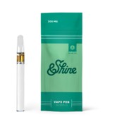Blue Raspberry & Shine Hybrid Disposable Pen