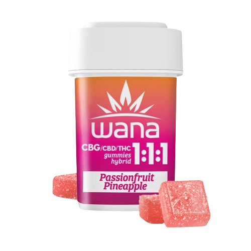 Passionfruit Pineapple 1:1:1 Gummies
