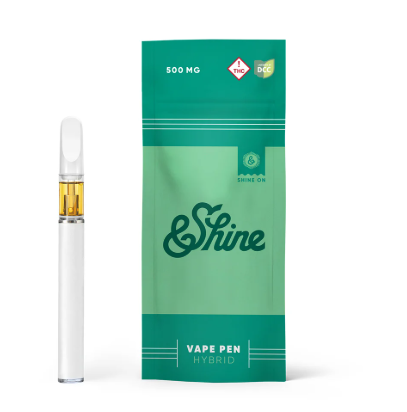 Blue Dream & Shine Disposable Pen