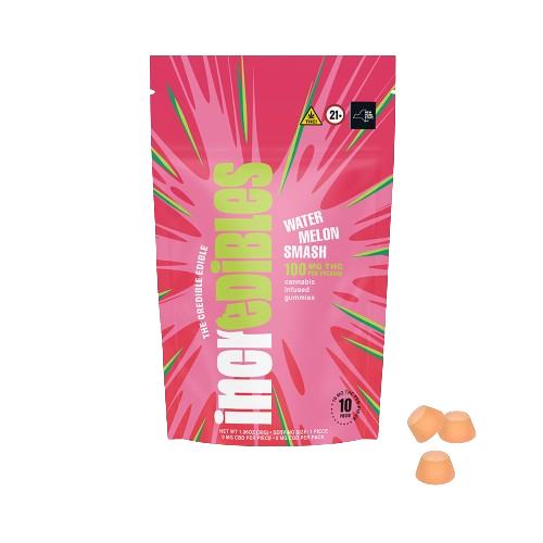 Incredibles Watermelon Smash Gummies 100mg (10ct) - NY