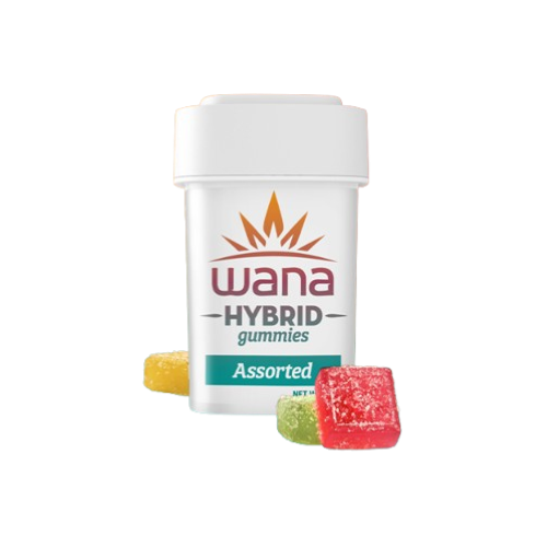 WANA Assorted Hybrid Gummies 100mg (10ct)