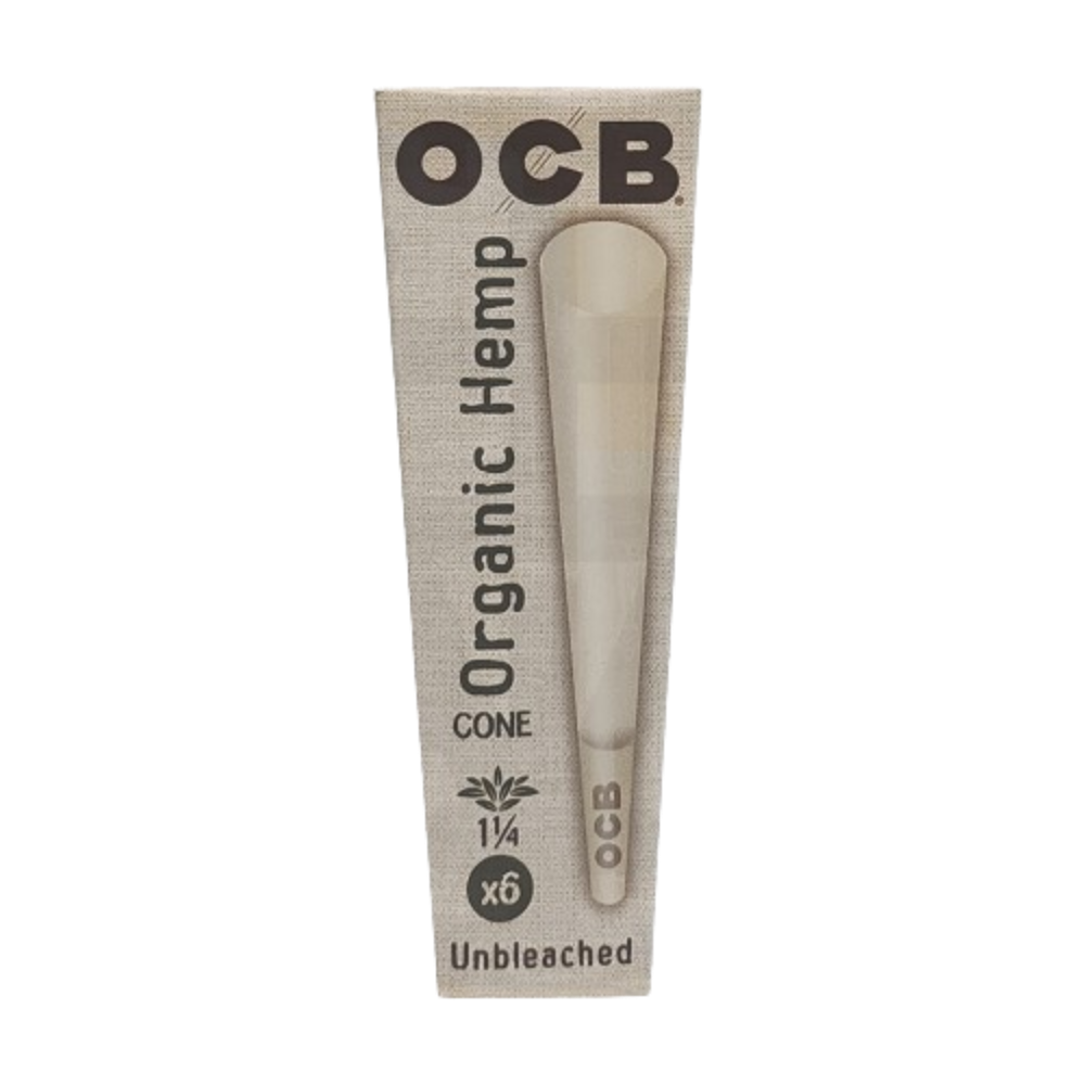 Organic Hemp Cone 1.25"