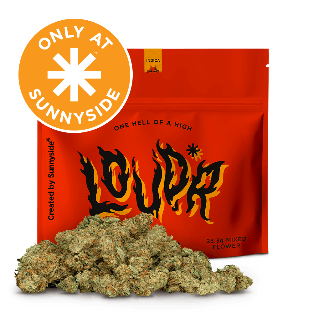 Blazin Kush Cake Loud*r Flower