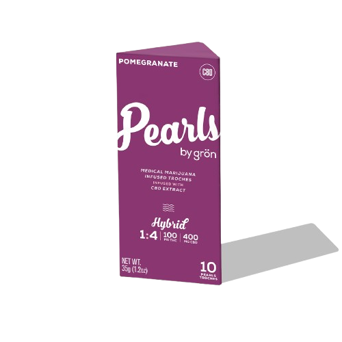 Pomegrante Pearls 1:4 THC:CBD