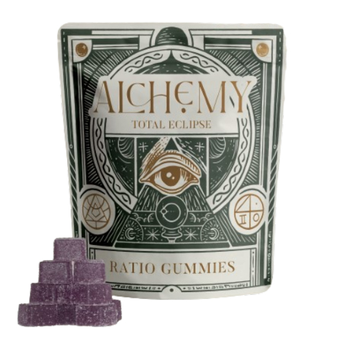 Alchemy 5:1 CBN:THC Sleep Potion Black Raspberry Gummies 100mg (20ct) - IL