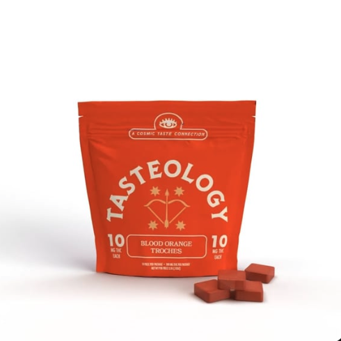 Tasteology Blood Orange Troches 100mg (10ct) - PA