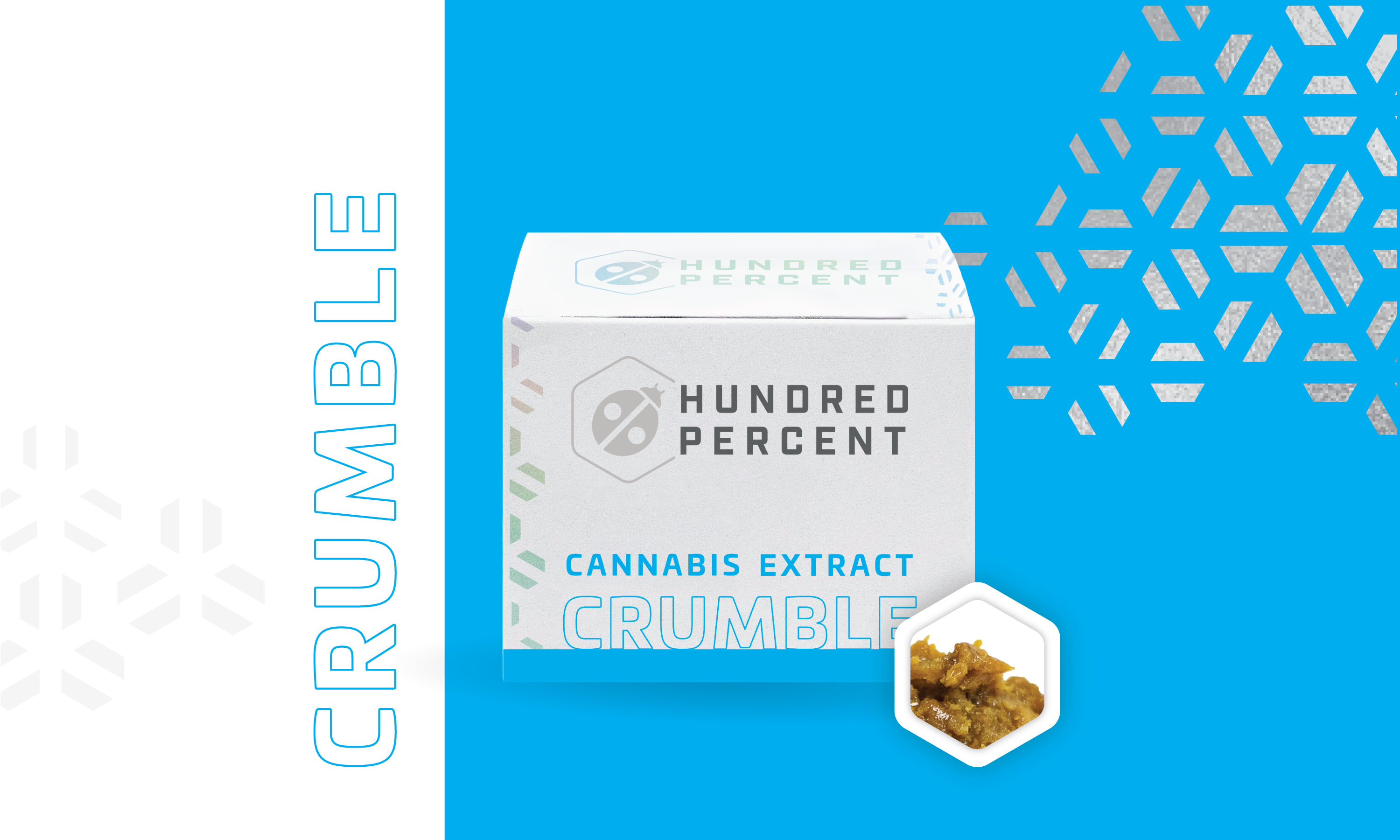 Pinyatti Hundred Percent Labs Concentrate Crumble