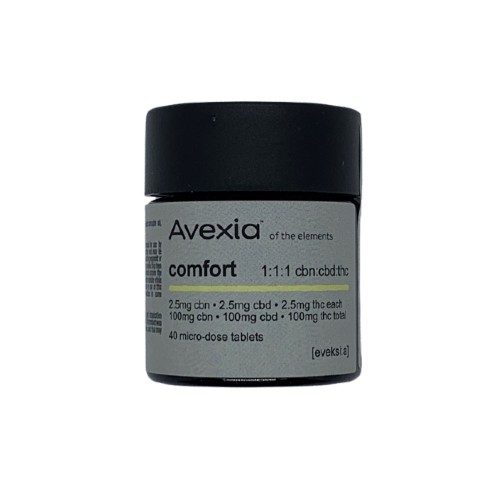 Comfort 1:1:1 THC:CBD:CBN Tablets