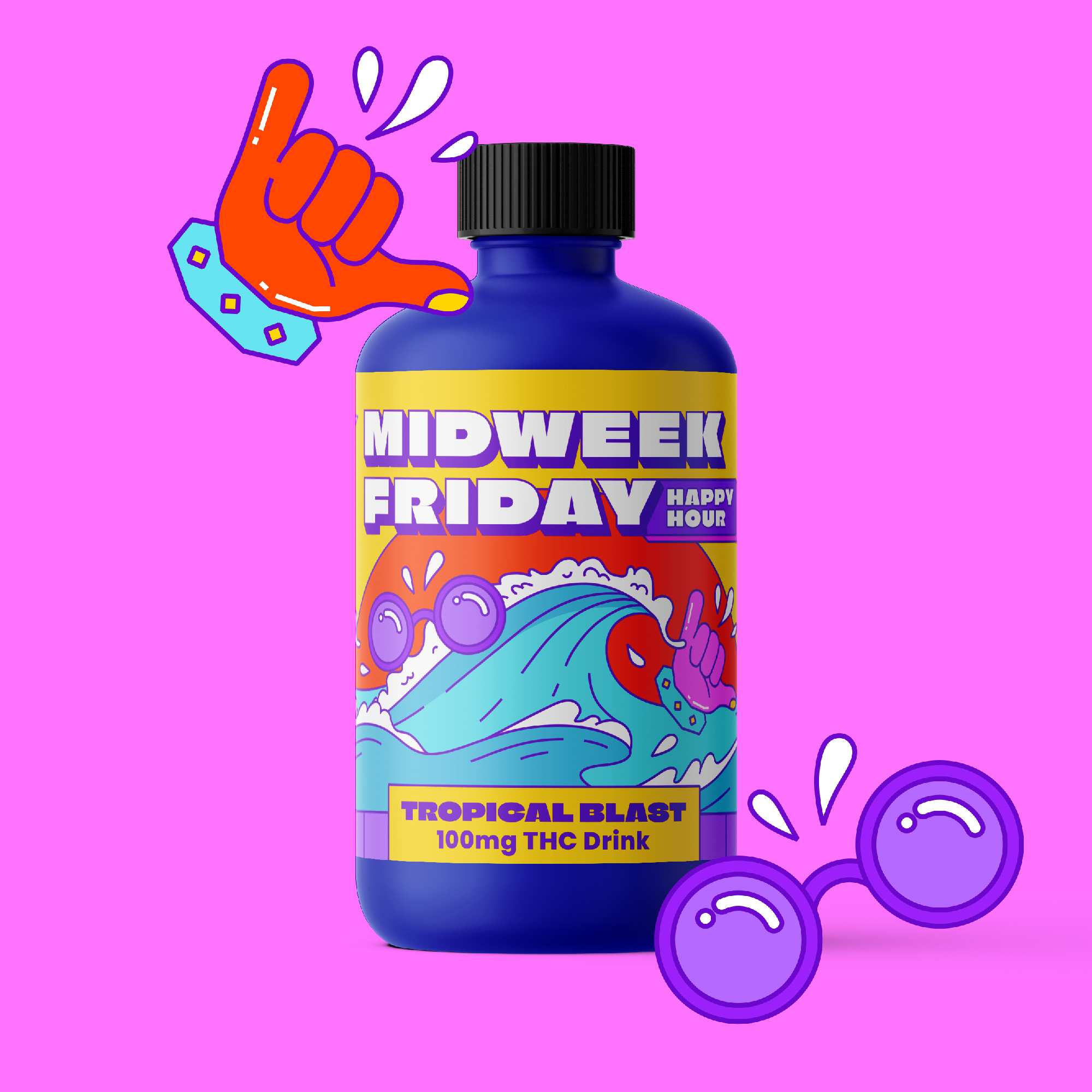 Cannabis Beverages | Marijuana Drinks, Syrups and Tonics