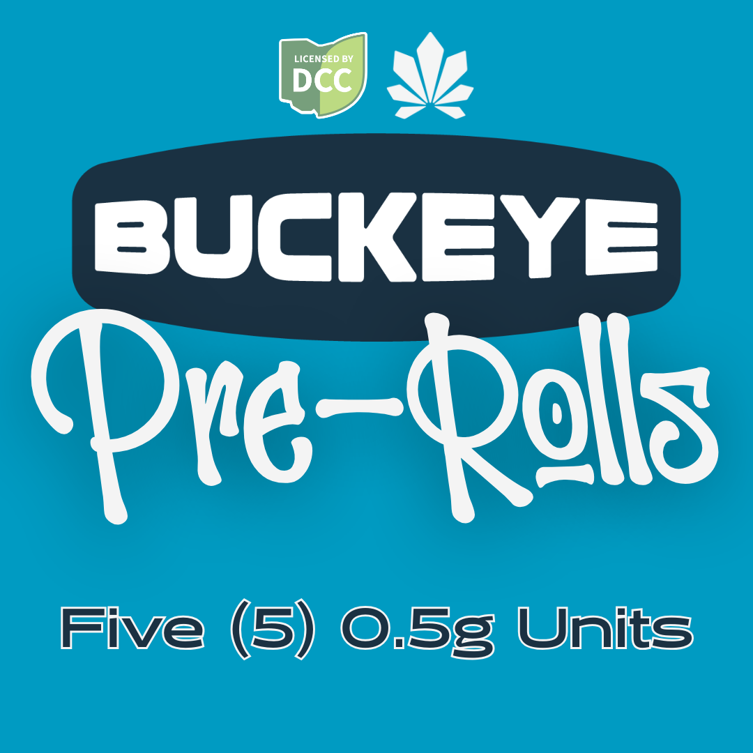 Dosi Buckeye Pre-Roll  5pk