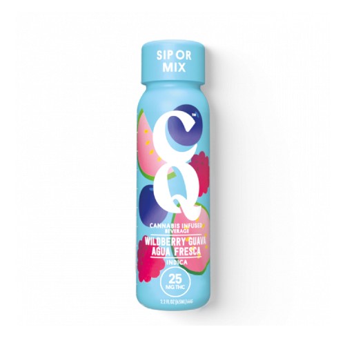 Indica Wildberry Guava Agua Fresca Tonic Shot