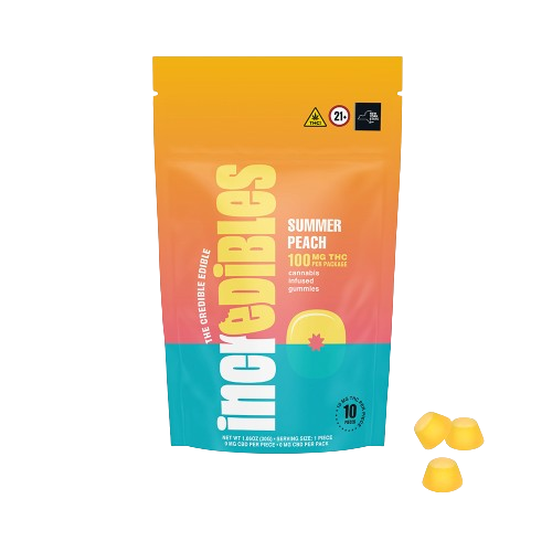 Summer Peach Gummies