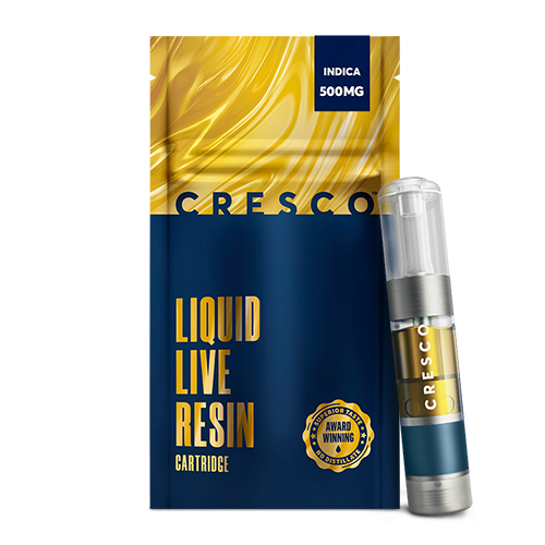 Cresco Rest LLR Cart 500mg - Bubble Bath - MA