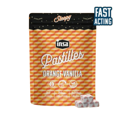 Orange Vanilla Diamond Pastilles