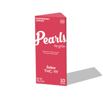 Raspberry Lemon Pearls