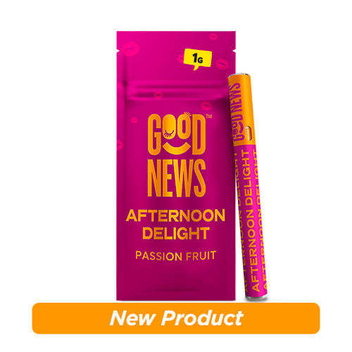 AFTERNOON DELIGHT Passion Fruit Disposable Vape