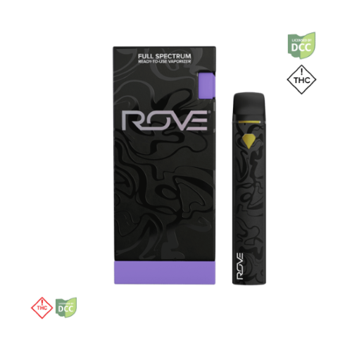 Watermelon Burst Rove Ready-To-Use Live Resin Diamond Vaporizer