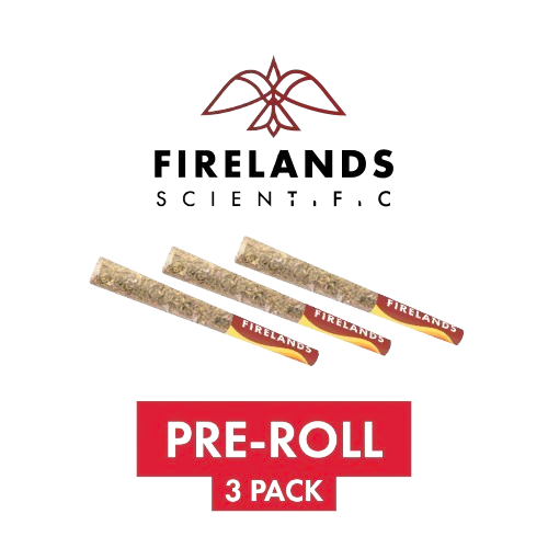 Tally Mon Firelands Scientific Pre-Roll  3pk
