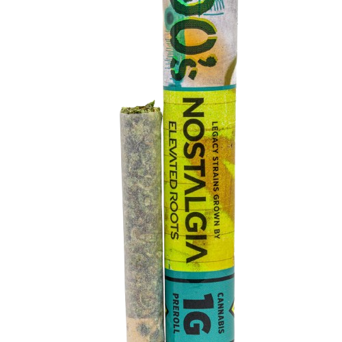 Bubba Kush Nostalgia 90's Pre-Roll