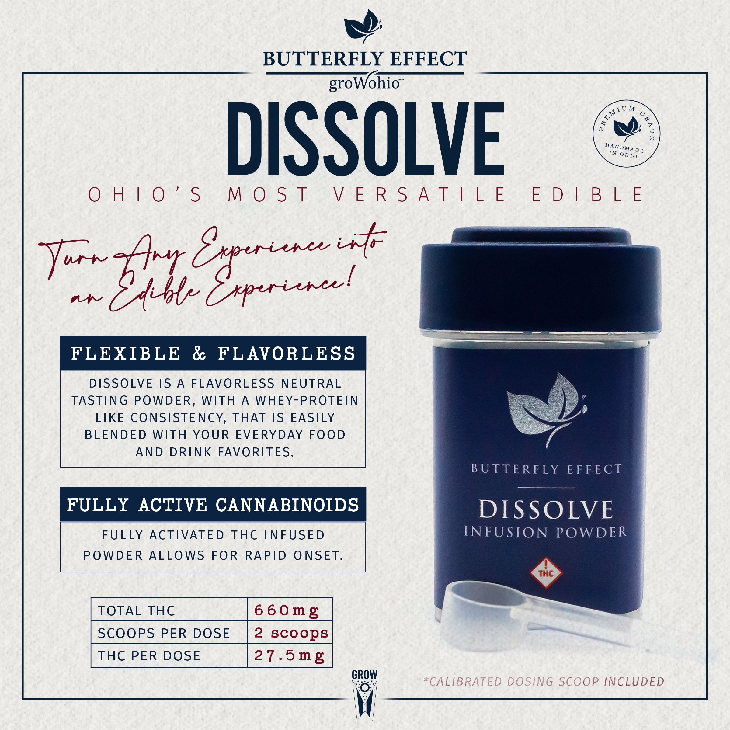 Butterfly Effect Dissolve Infusion Powder 330mg (1ct) - OH