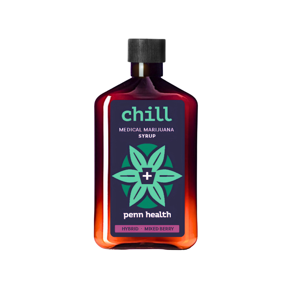 Chill Mixed Berry Syrup