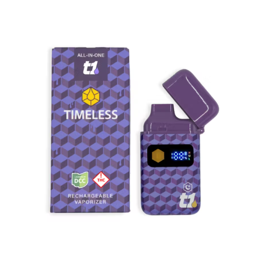 Blackberry Kush Timeless Rest T1 All-in-One Disposable