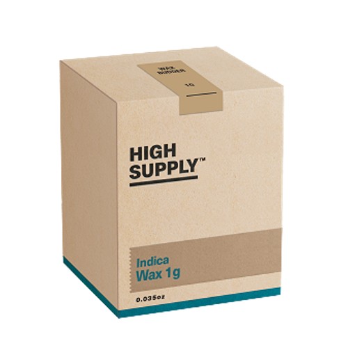 High Supply Indica Budder Wax 1g - Blueberry Space Cake - IL